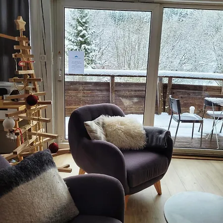 Chalet Porte-bonheur, Les Longes, Vue Montagne Mont-Dore