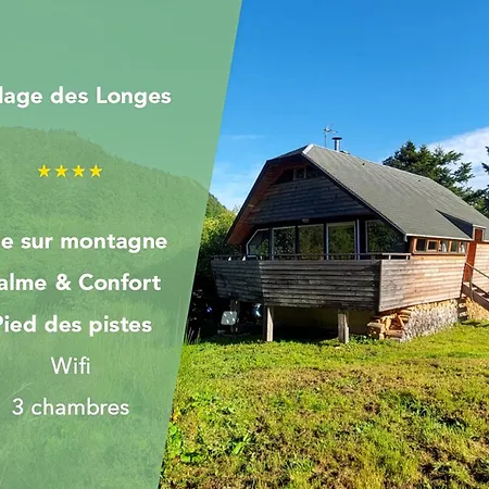 Porte-bonheur, Les Longes, Vue Montagne