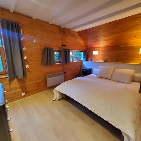 Porte-bonheur, Les Longes, Vue Montagne Chalet *