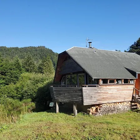 Chalet Porte-bonheur, Les Longes, Vue Montagne *