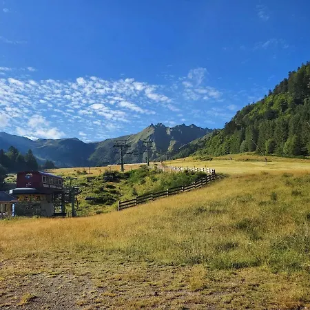 Porte-bonheur, Les Longes, Vue Montagne Chalet Mont-Dore